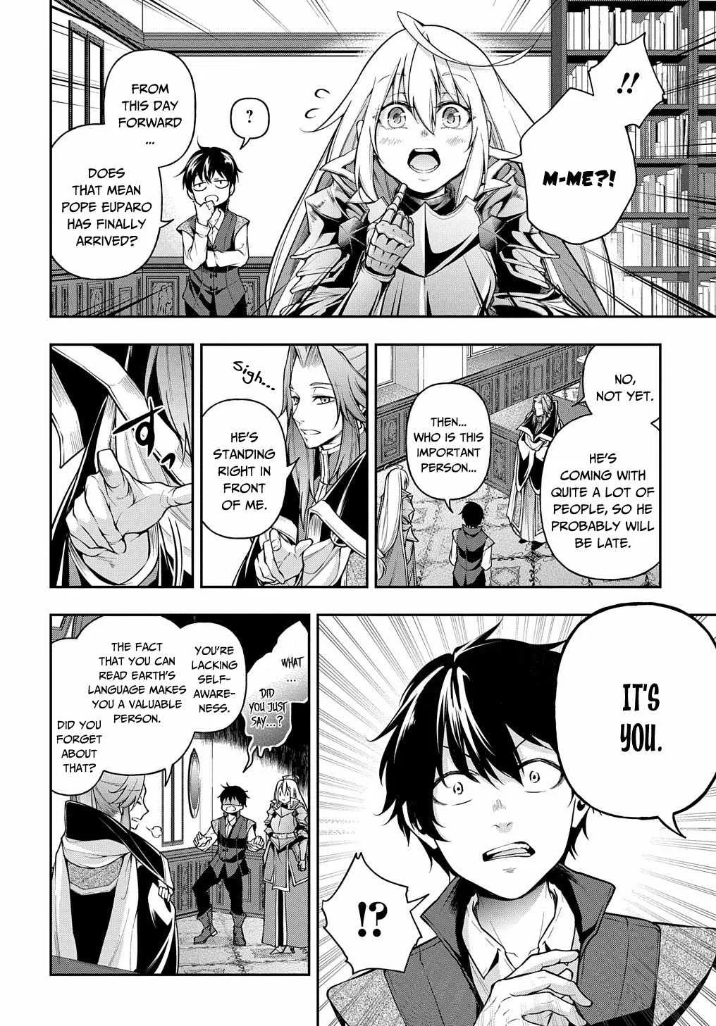It's Sudden, but I Came to Another World! But I Hope to Live Safely Chapter 22 page 21