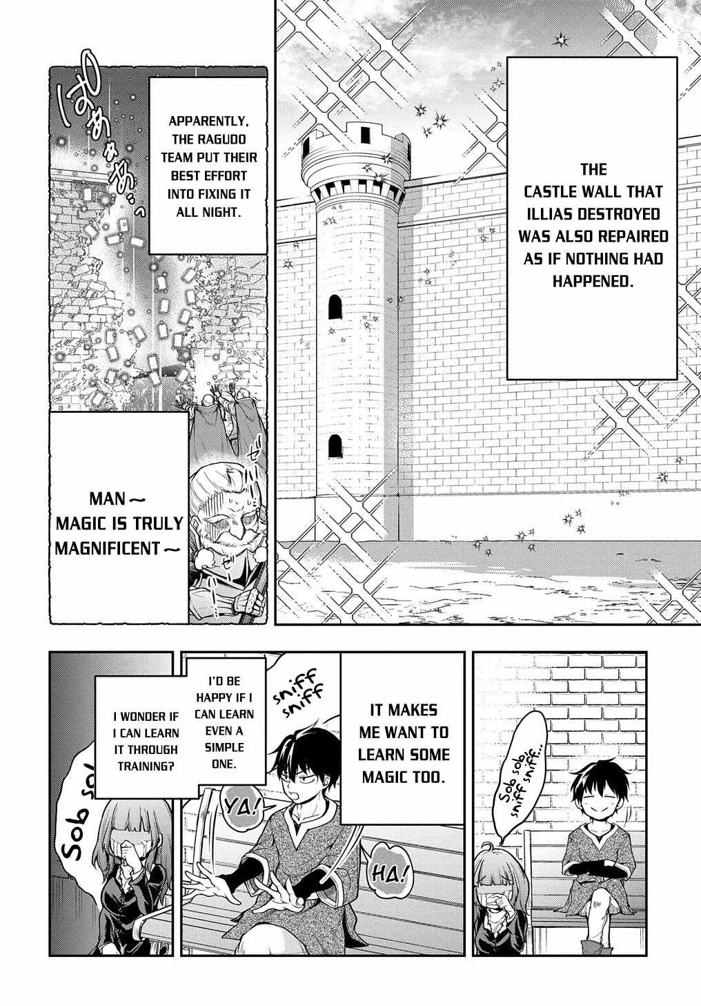 It's Sudden, but I Came to Another World! But I Hope to Live Safely Chapter 22 page 5