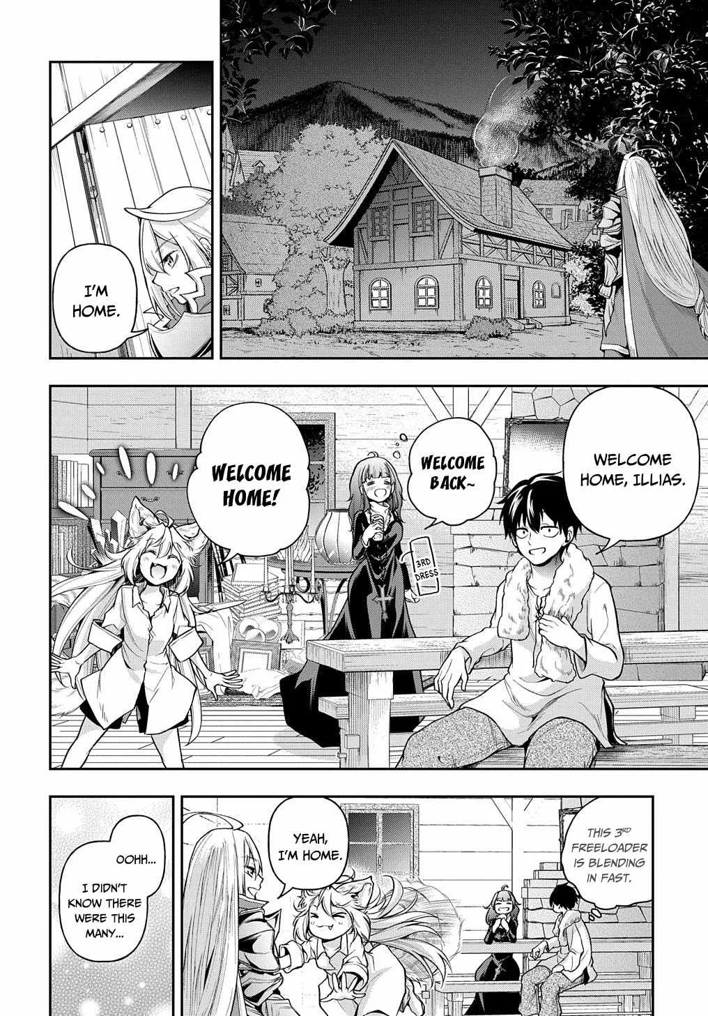 It's Sudden, but I Came to Another World! But I Hope to Live Safely Chapter 22 page 15