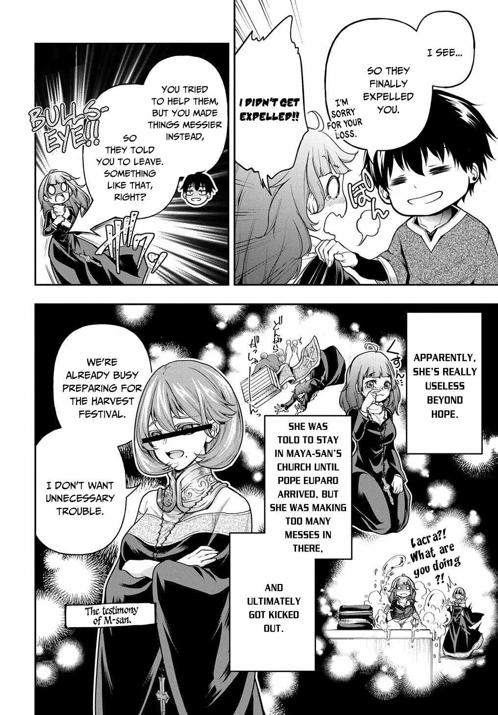 It's Sudden, but I Came to Another World! But I Hope to Live Safely Chapter 22 page 7
