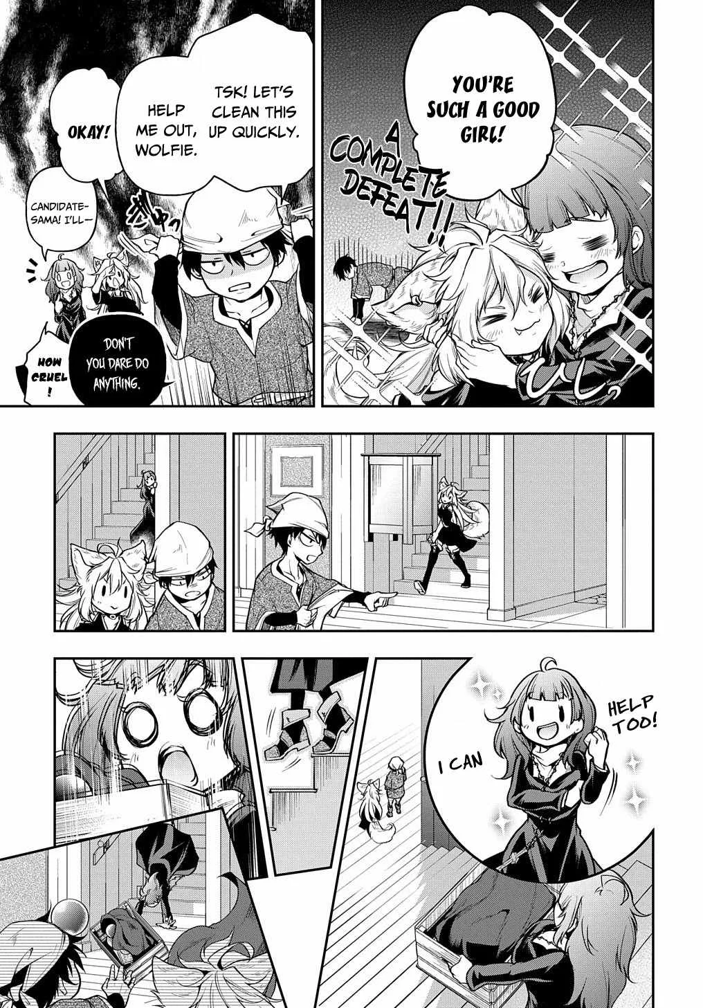 It's Sudden, but I Came to Another World! But I Hope to Live Safely Chapter 22 page 12
