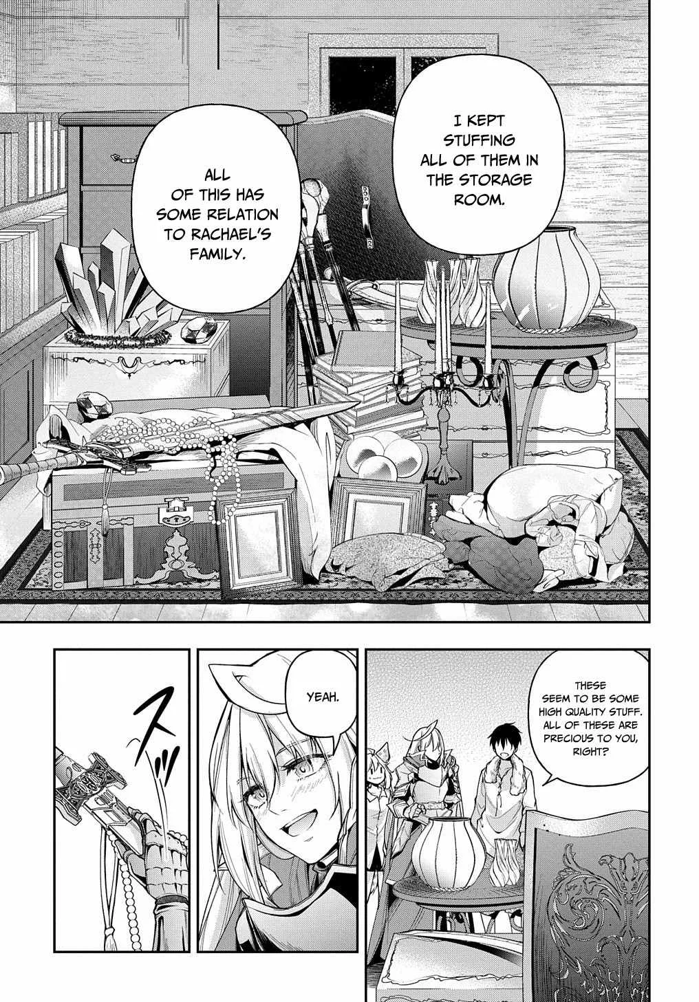 It's Sudden, but I Came to Another World! But I Hope to Live Safely Chapter 22 page 16