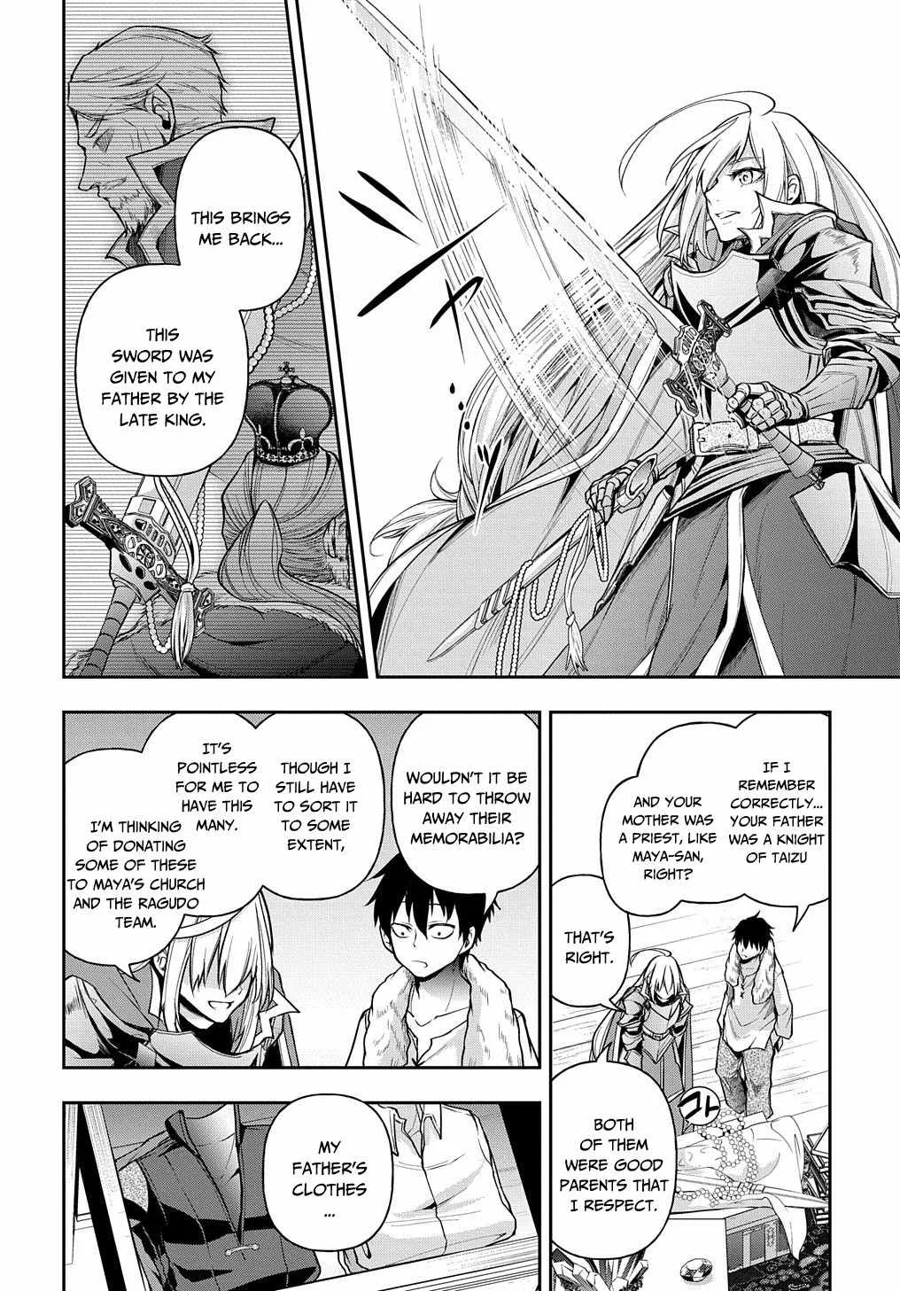 It's Sudden, but I Came to Another World! But I Hope to Live Safely Chapter 22 page 17