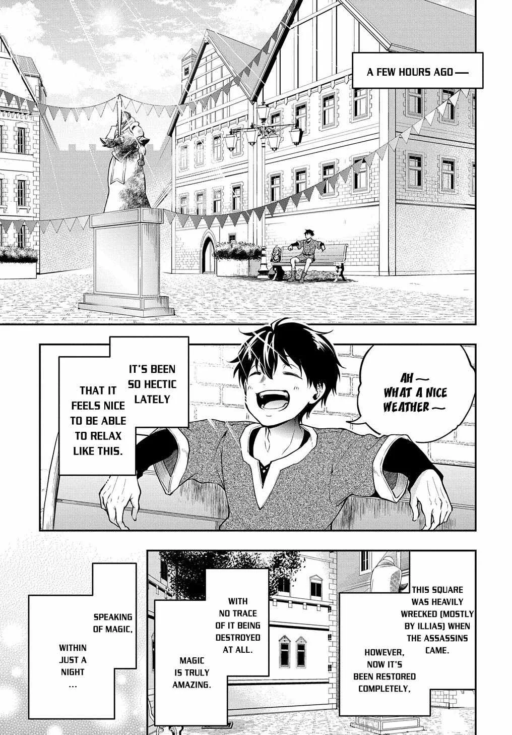 It's Sudden, but I Came to Another World! But I Hope to Live Safely Chapter 22 page 4