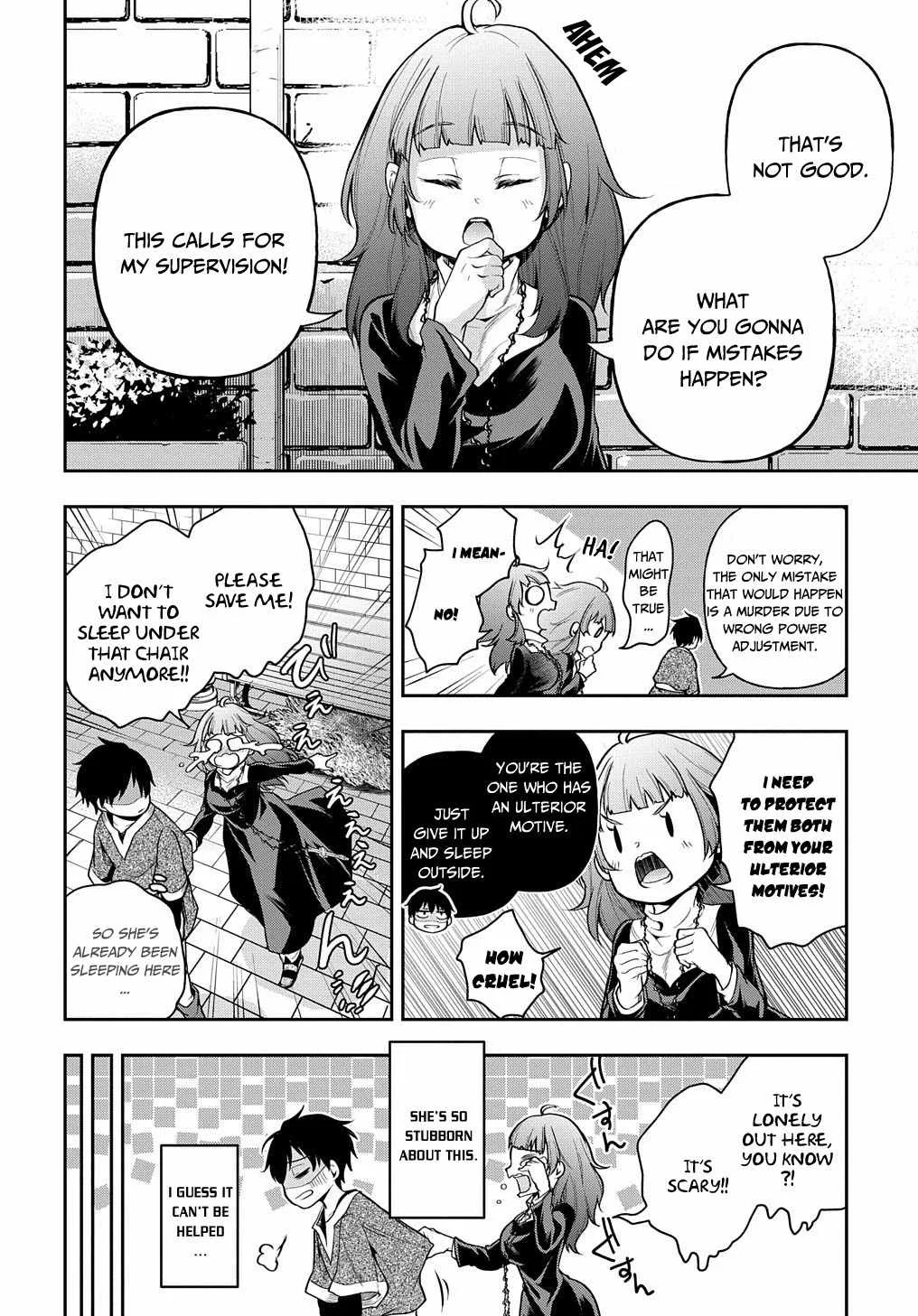 It's Sudden, but I Came to Another World! But I Hope to Live Safely Chapter 22 page 9
