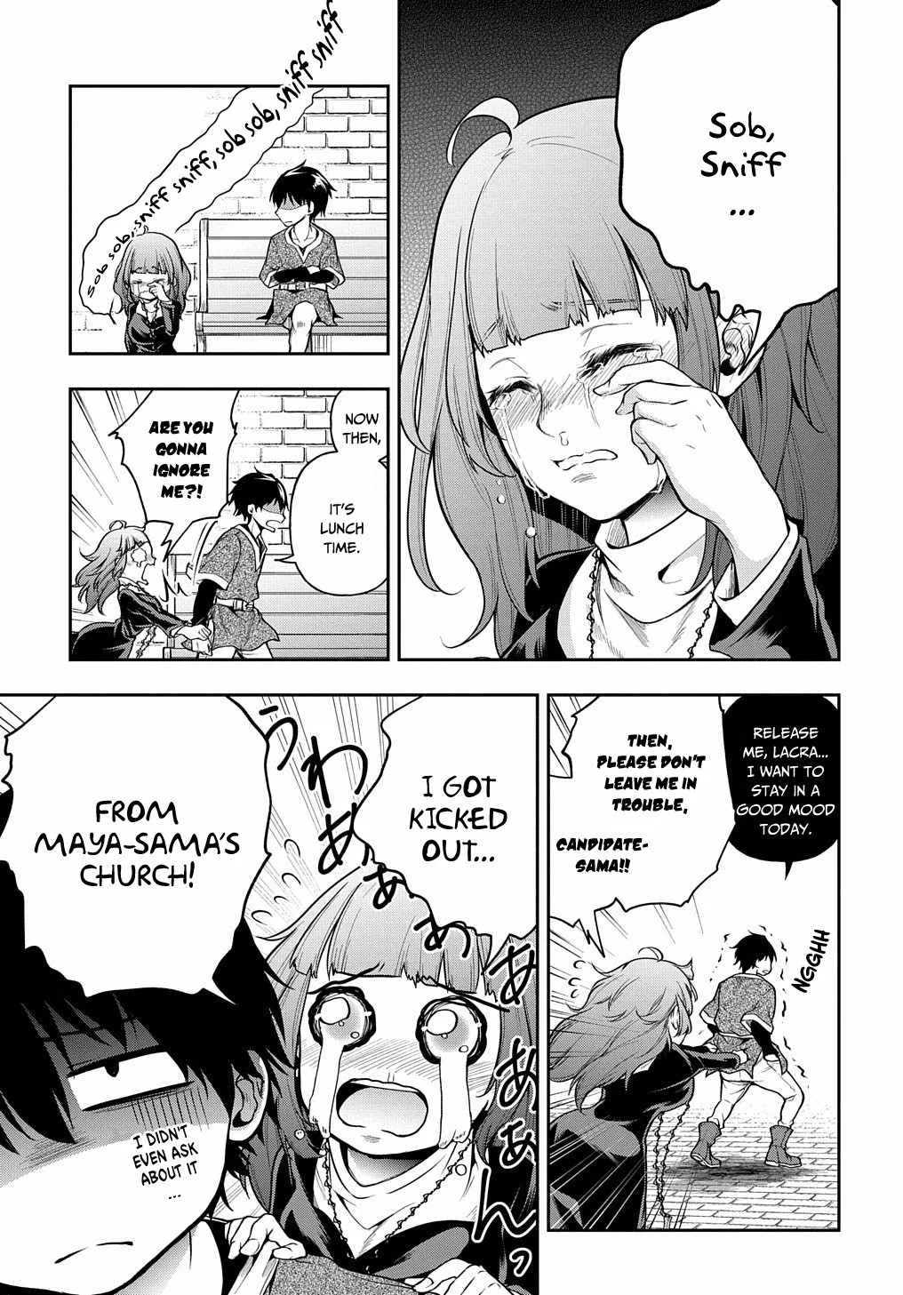 It's Sudden, but I Came to Another World! But I Hope to Live Safely Chapter 22 page 6