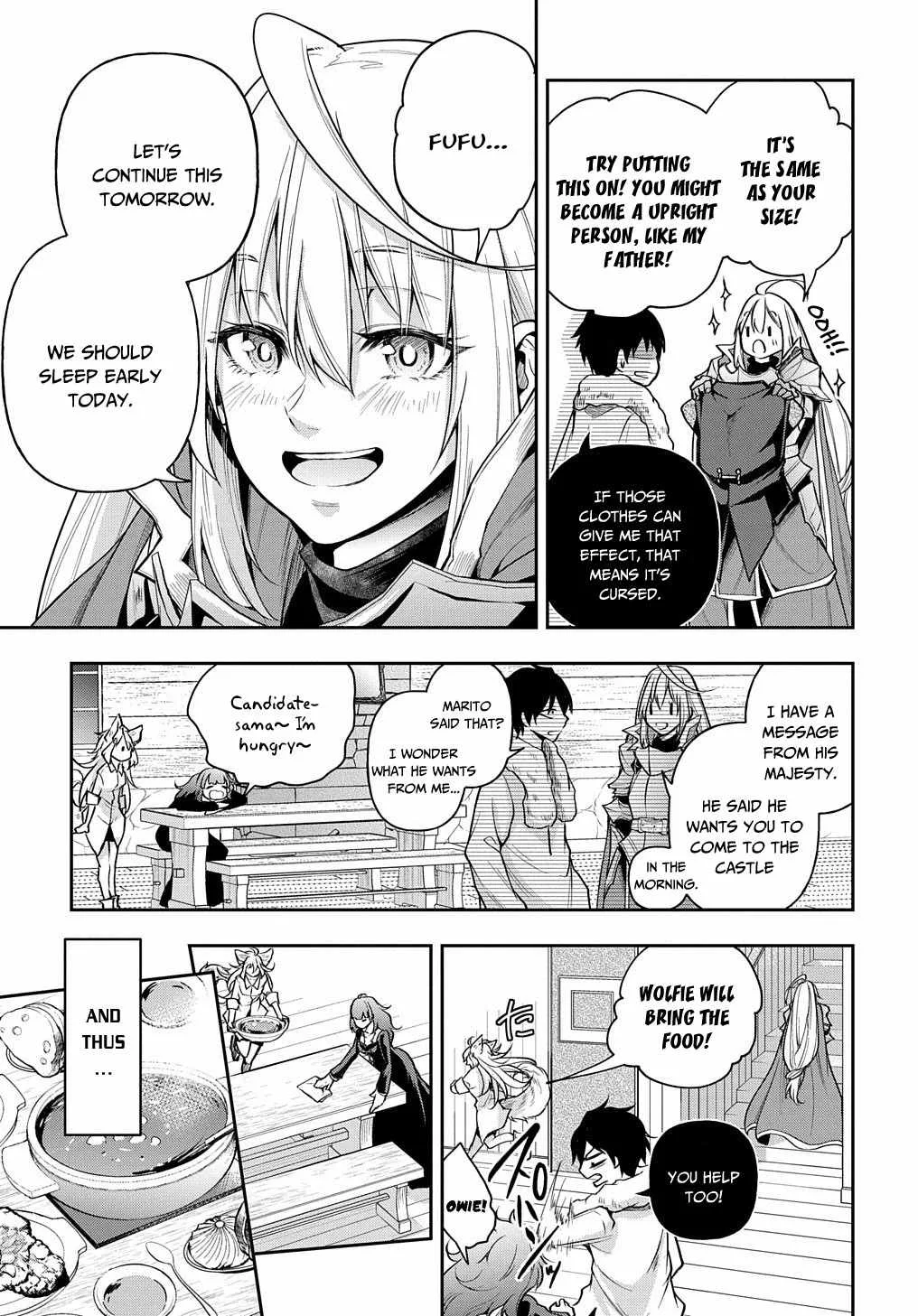 It's Sudden, but I Came to Another World! But I Hope to Live Safely Chapter 22 page 18
