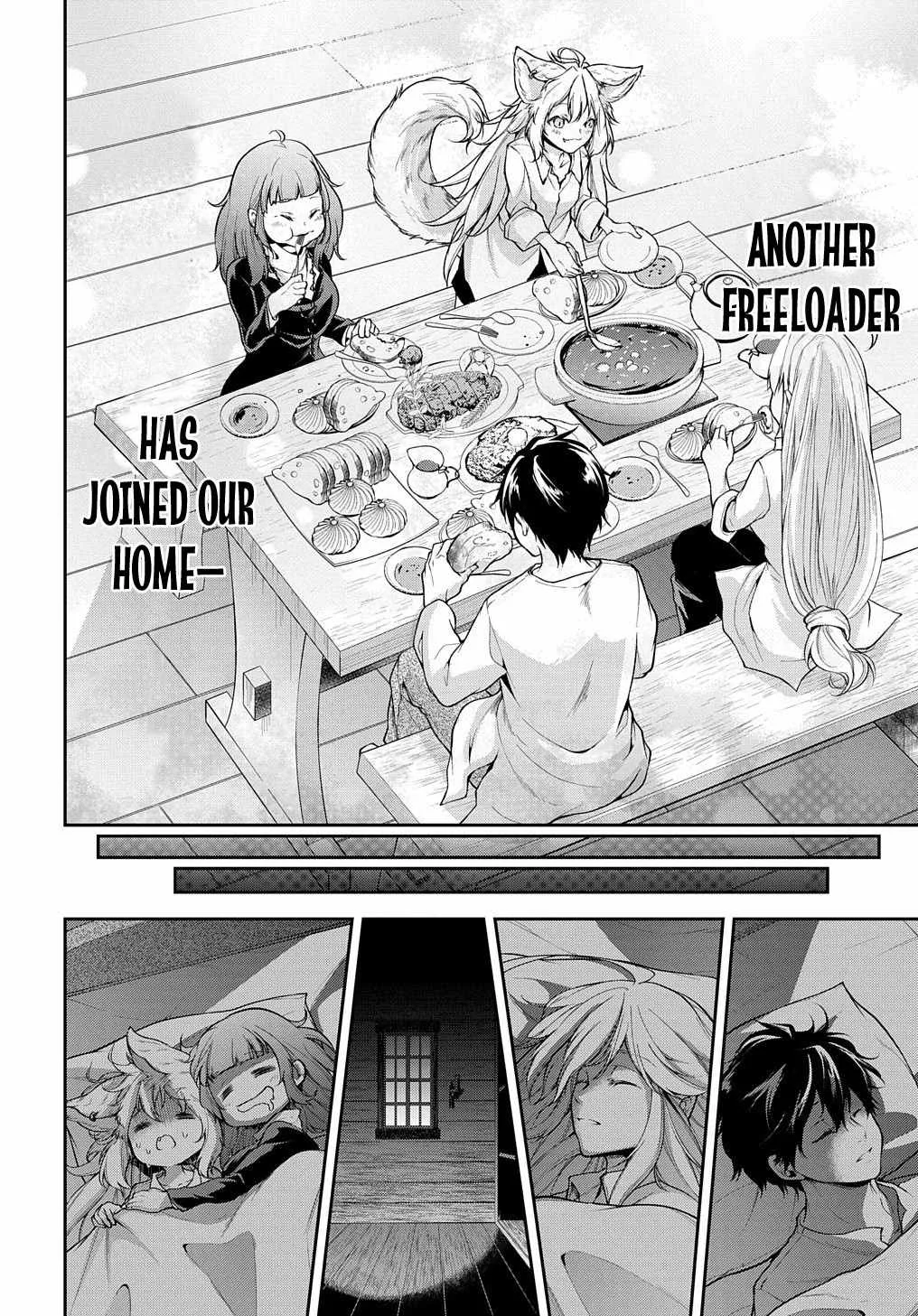It's Sudden, but I Came to Another World! But I Hope to Live Safely Chapter 22 page 19