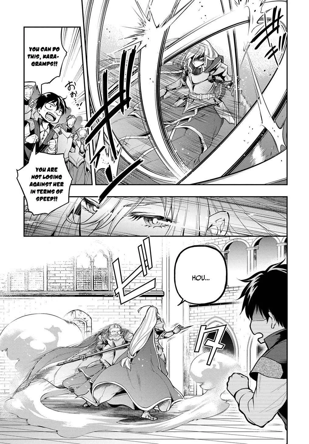 It's Sudden, but I Came to Another World! But I Hope to Live Safely Chapter 23 page 9