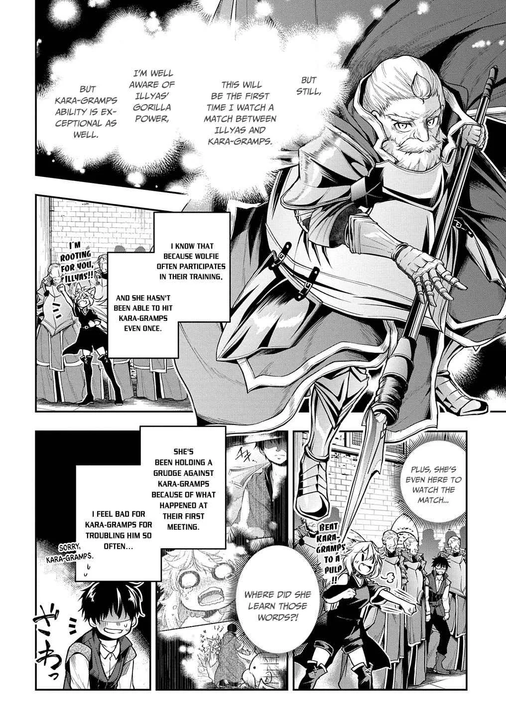It's Sudden, but I Came to Another World! But I Hope to Live Safely Chapter 23 page 6
