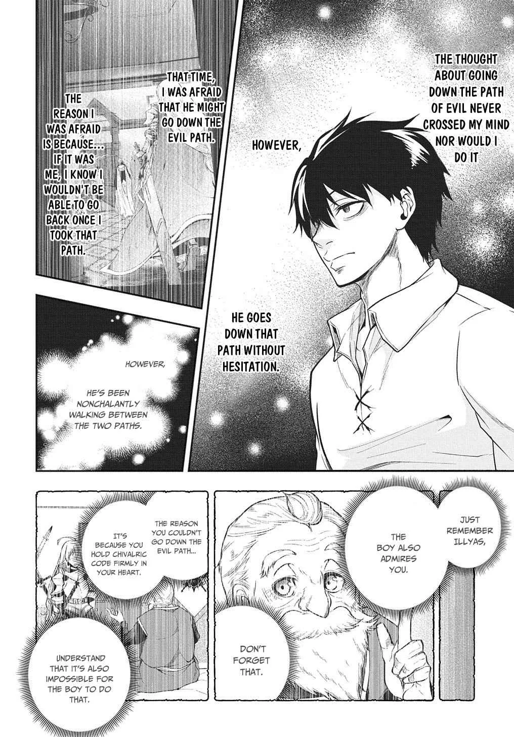 It's Sudden, but I Came to Another World! But I Hope to Live Safely Chapter 23 page 30