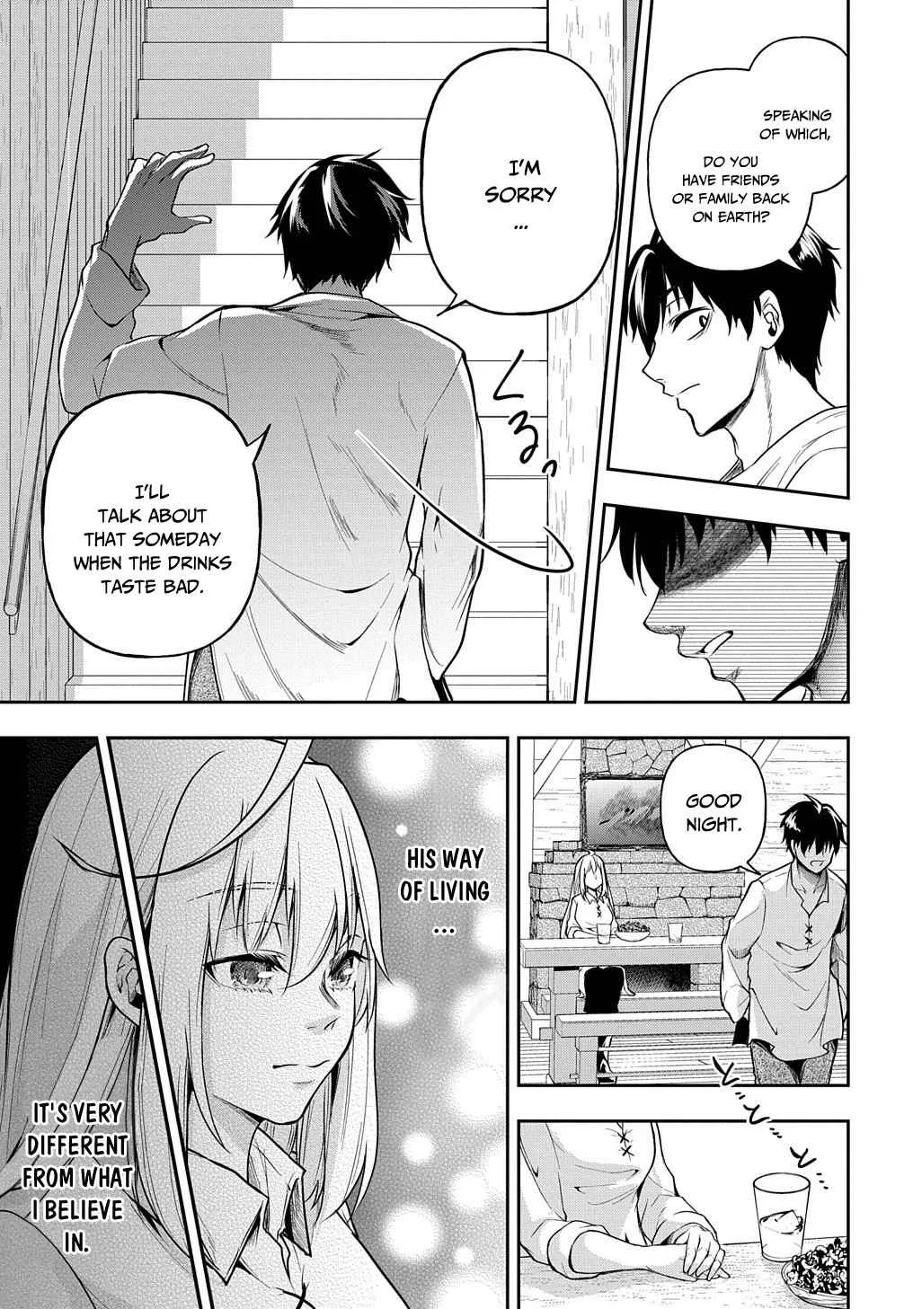 It's Sudden, but I Came to Another World! But I Hope to Live Safely Chapter 23 page 29