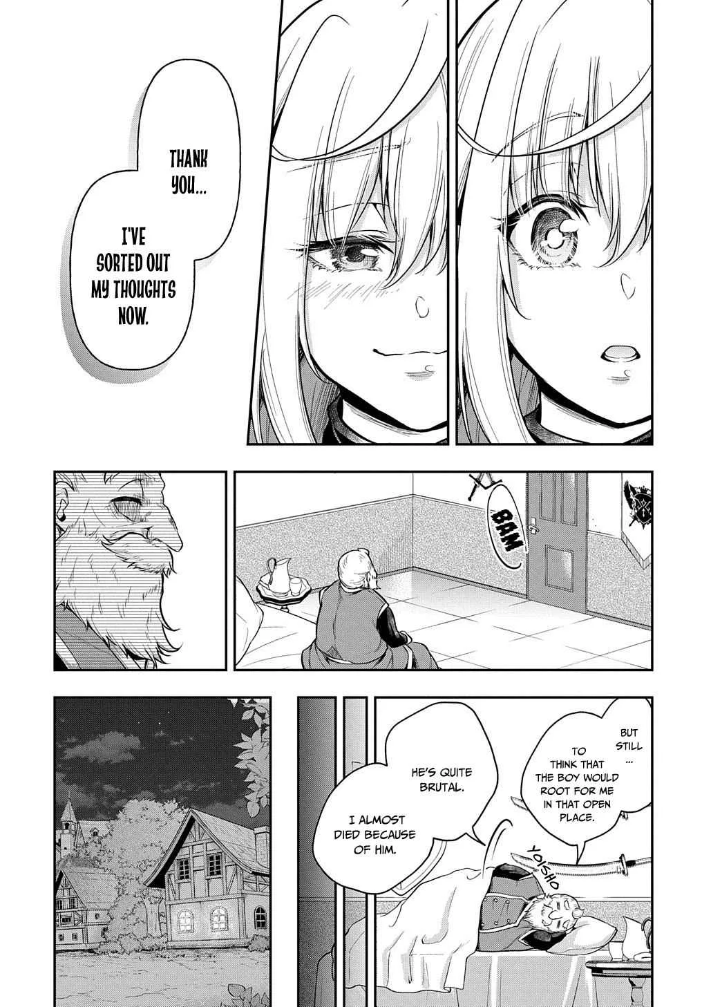 It's Sudden, but I Came to Another World! But I Hope to Live Safely Chapter 23 page 23