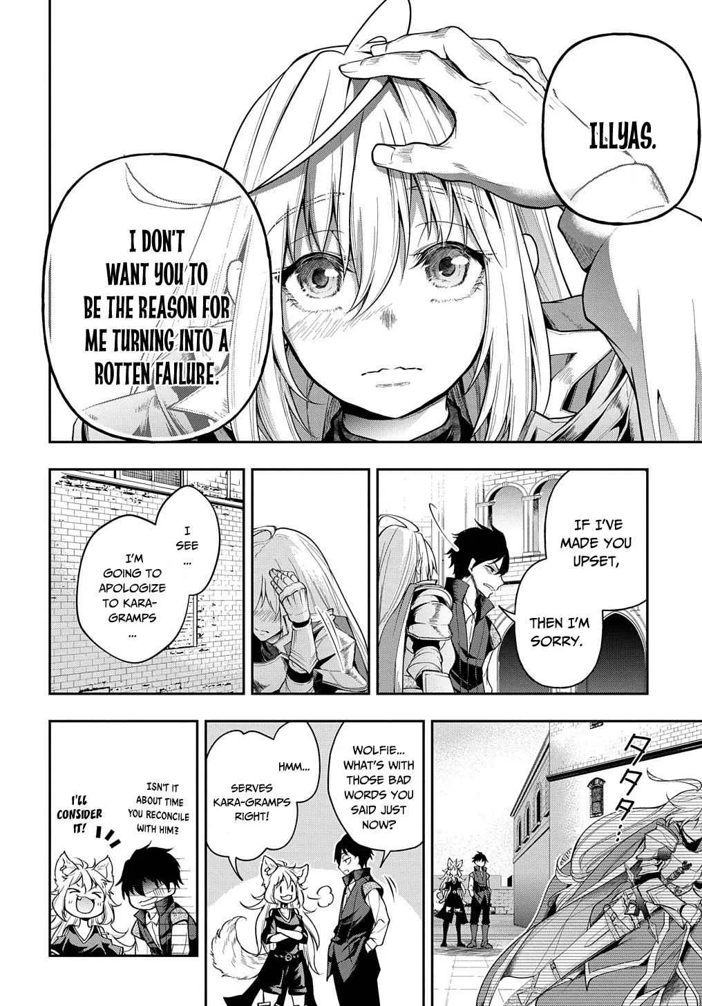 It's Sudden, but I Came to Another World! But I Hope to Live Safely Chapter 23 page 16
