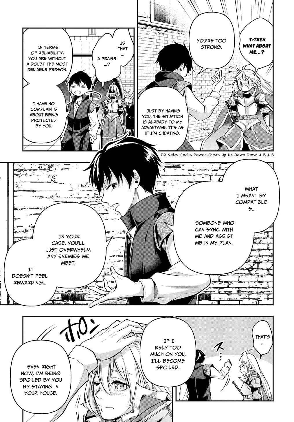 It's Sudden, but I Came to Another World! But I Hope to Live Safely Chapter 23 page 15