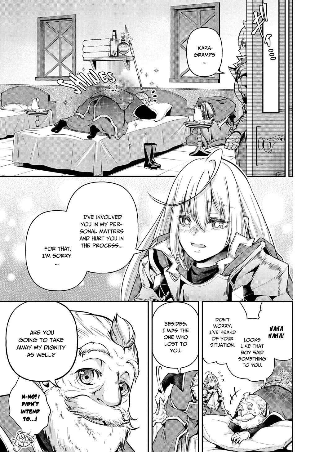 It's Sudden, but I Came to Another World! But I Hope to Live Safely Chapter 23 page 17