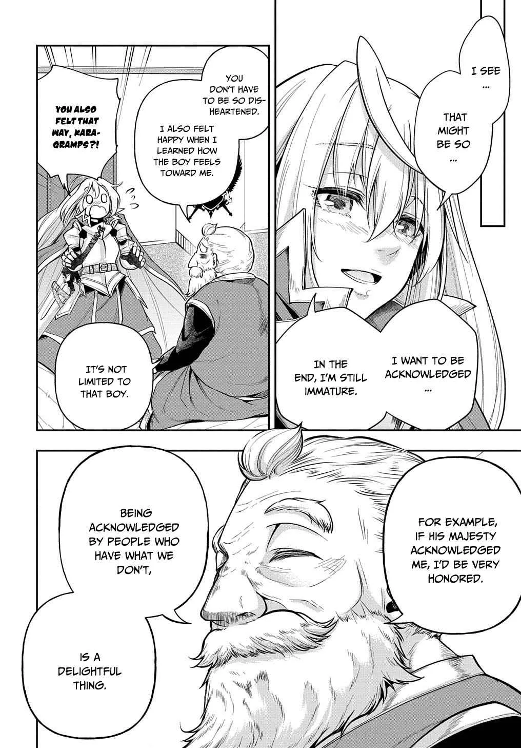 It's Sudden, but I Came to Another World! But I Hope to Live Safely Chapter 23 page 22