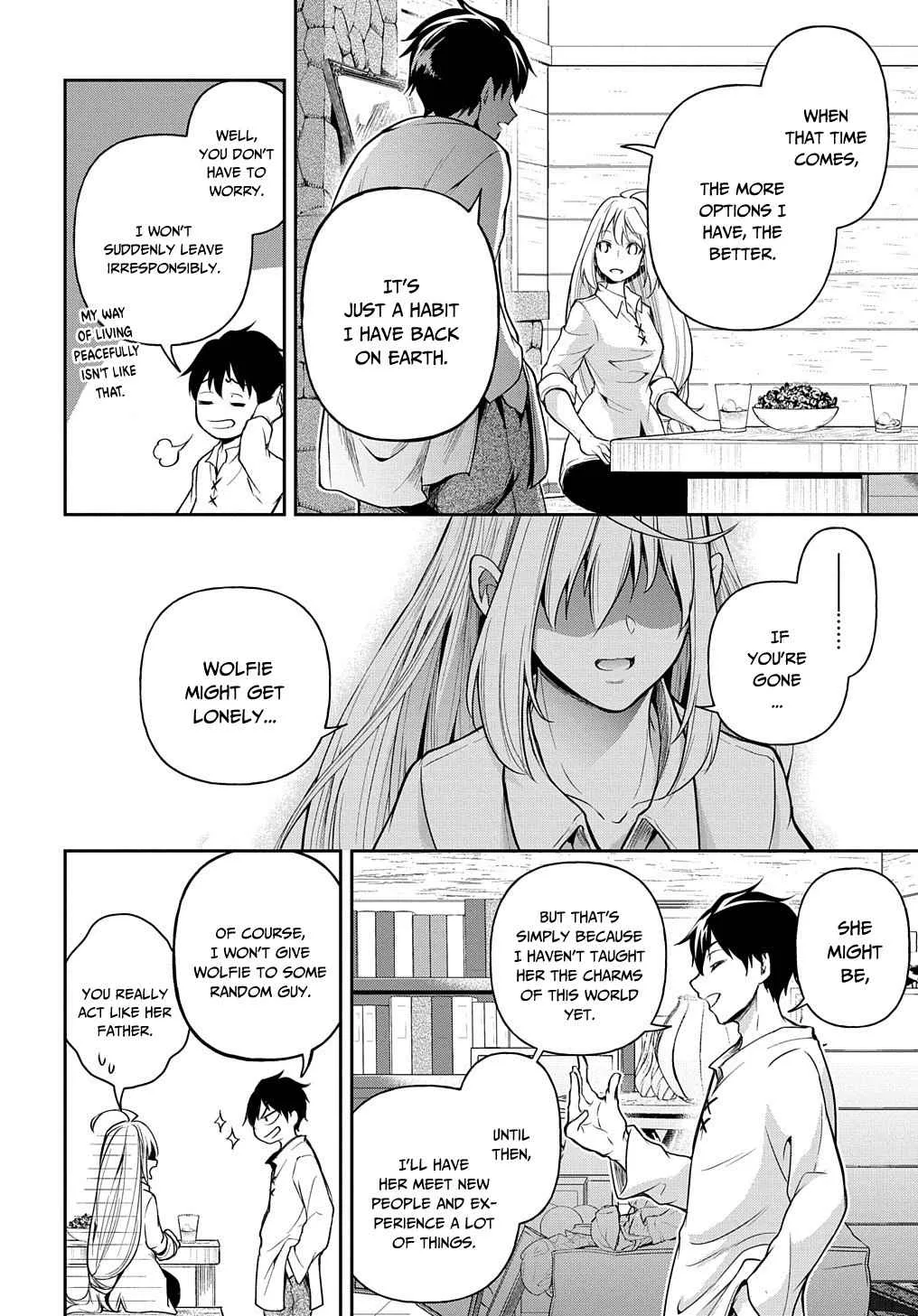 It's Sudden, but I Came to Another World! But I Hope to Live Safely Chapter 23 page 28