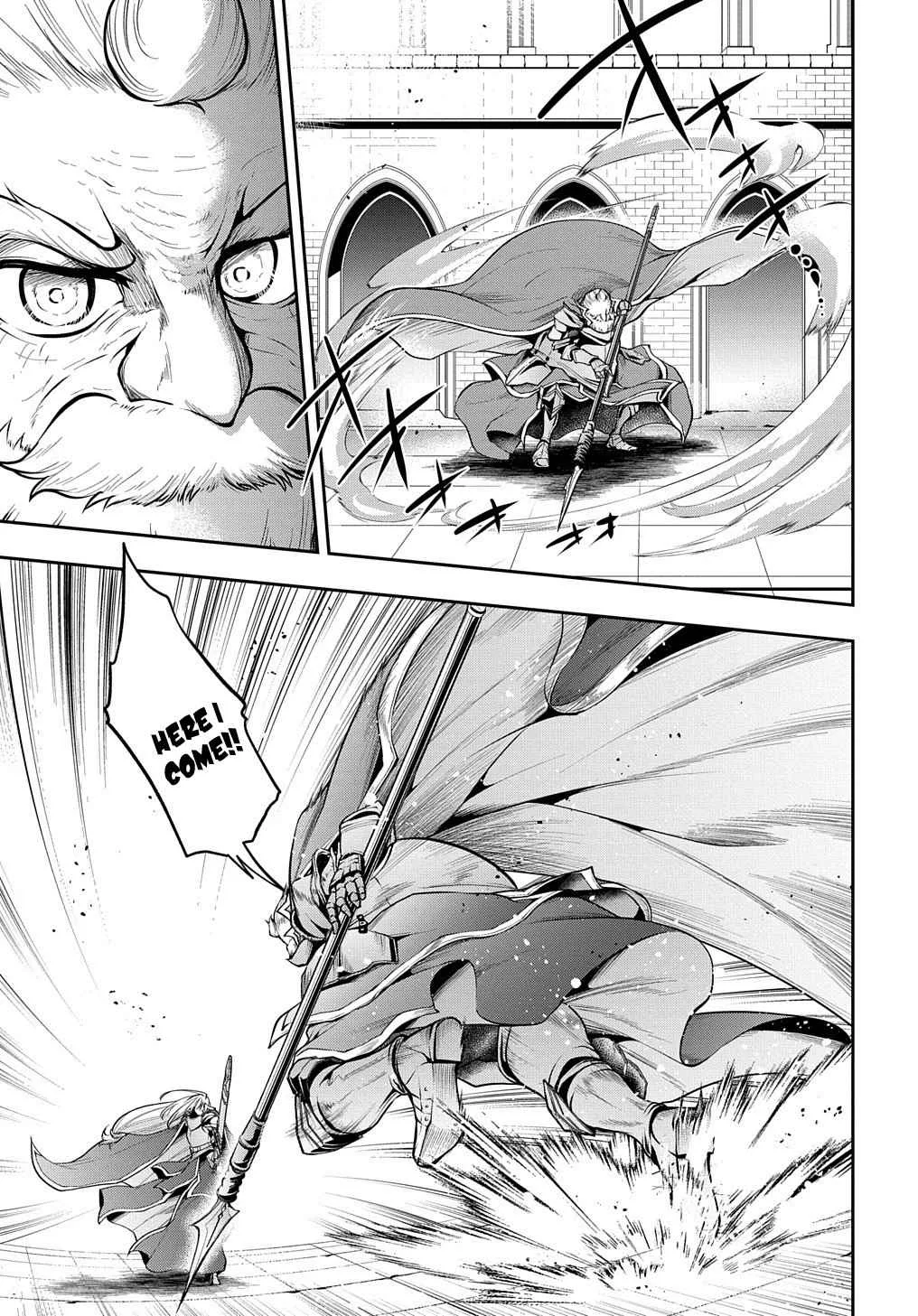 It's Sudden, but I Came to Another World! But I Hope to Live Safely Chapter 23 page 7