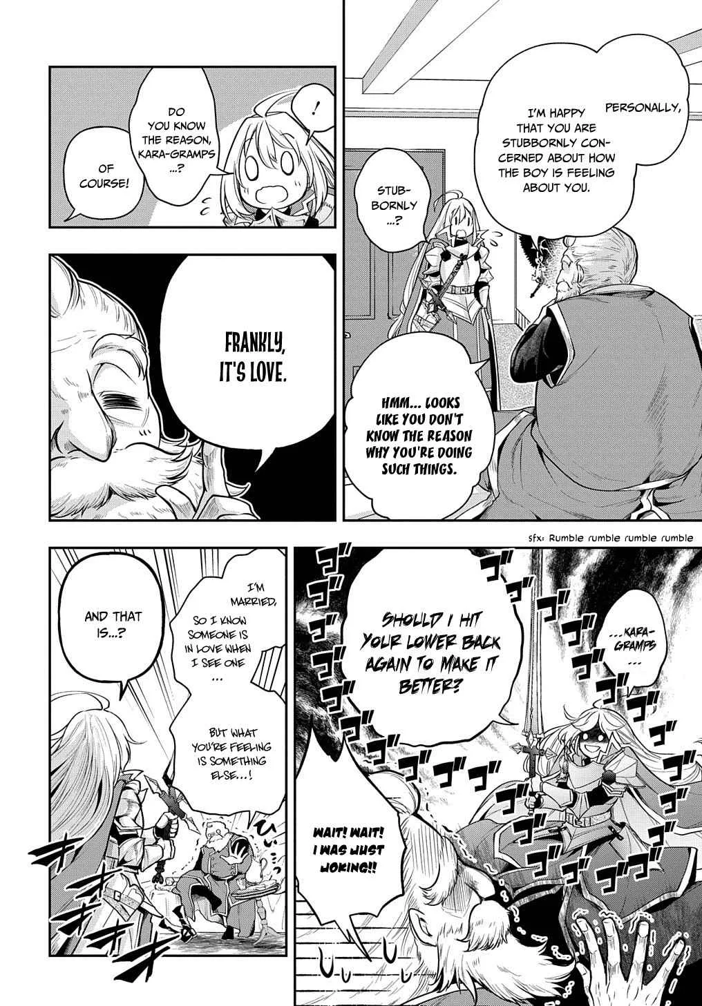 It's Sudden, but I Came to Another World! But I Hope to Live Safely Chapter 23 page 18