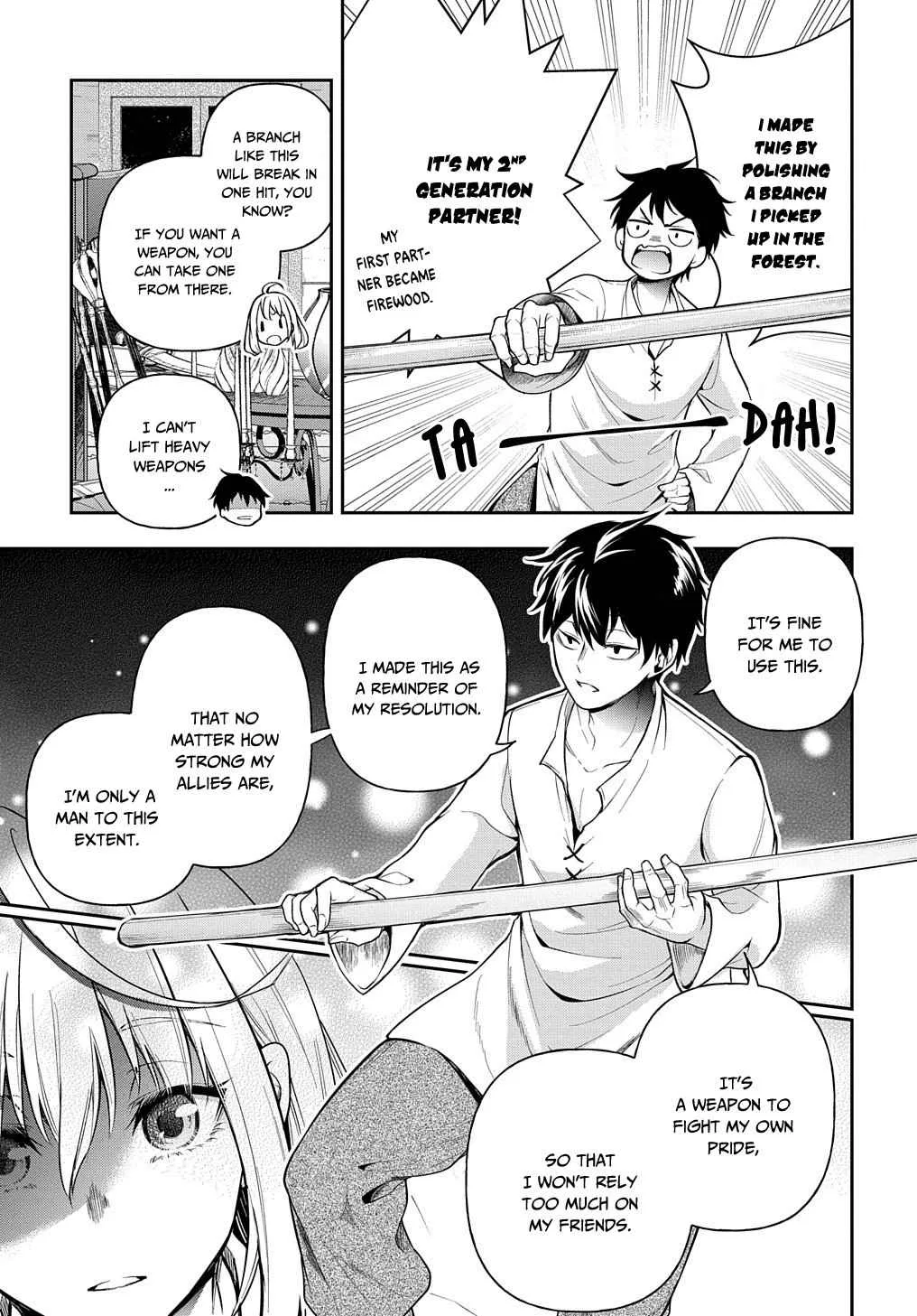 It's Sudden, but I Came to Another World! But I Hope to Live Safely Chapter 23 page 25