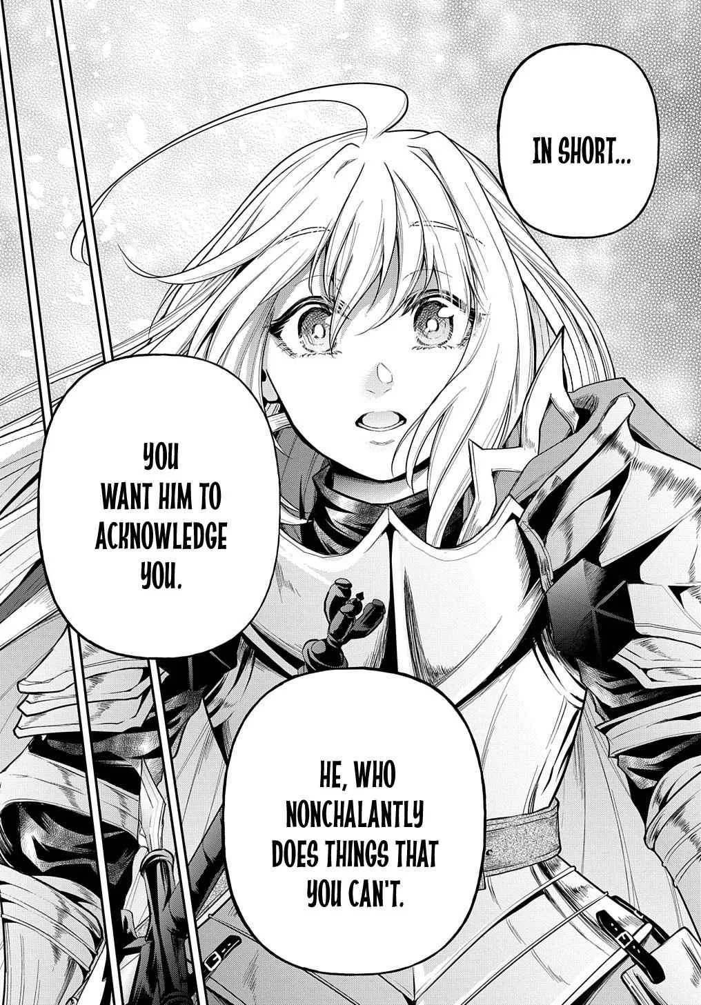 It's Sudden, but I Came to Another World! But I Hope to Live Safely Chapter 23 page 21