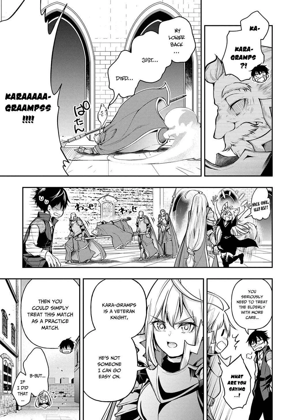 It's Sudden, but I Came to Another World! But I Hope to Live Safely Chapter 23 page 13