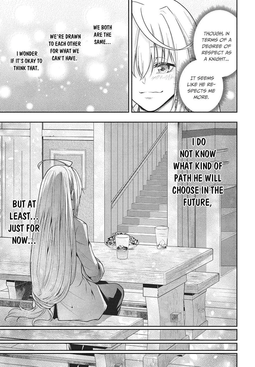 It's Sudden, but I Came to Another World! But I Hope to Live Safely Chapter 23 page 31