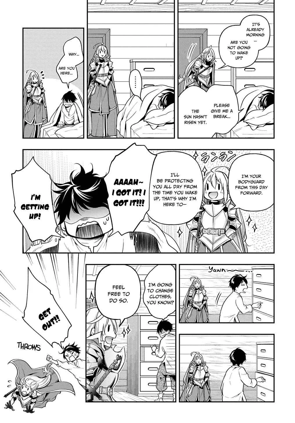 It's Sudden, but I Came to Another World! But I Hope to Live Safely Chapter 23 page 33