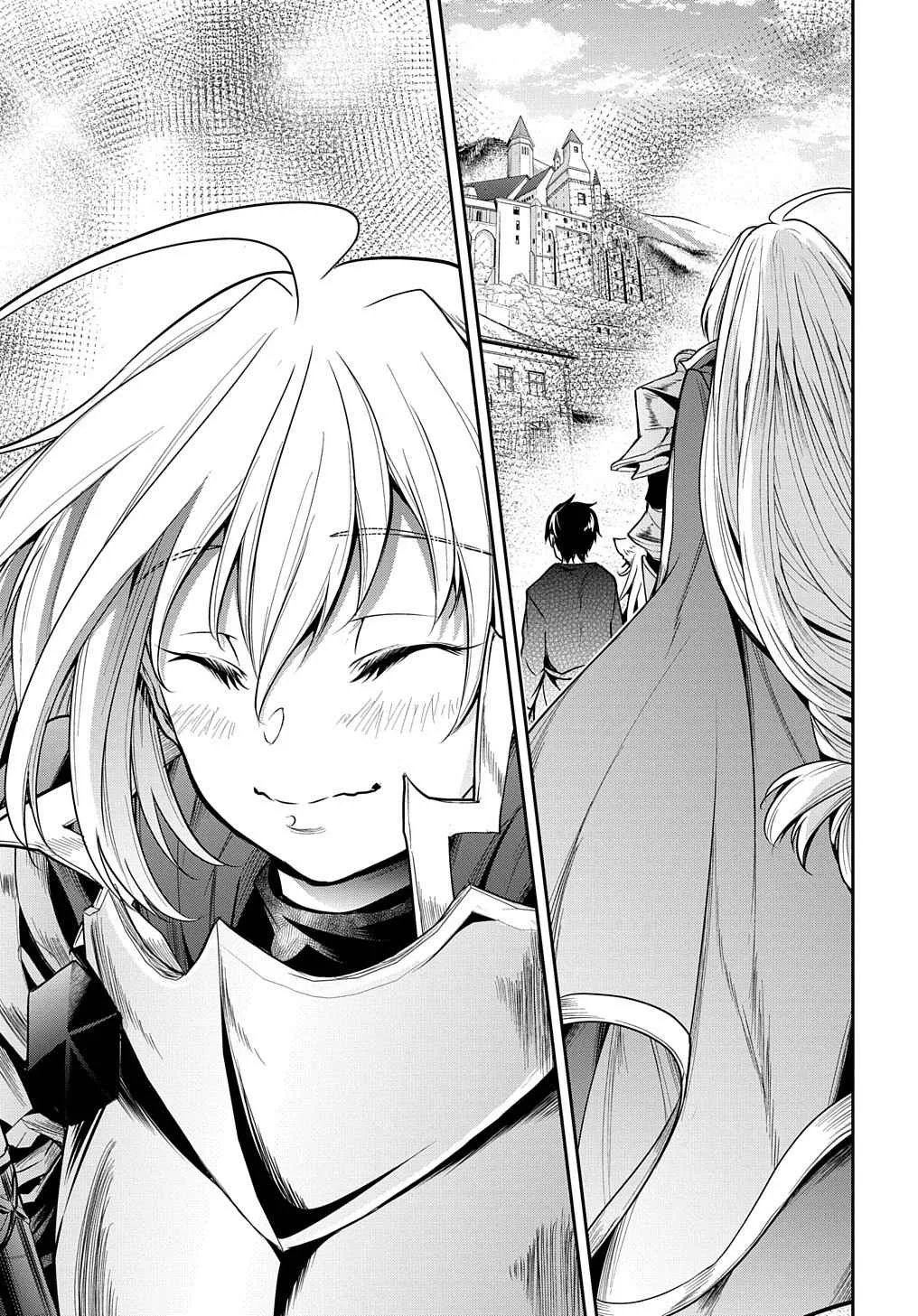 It's Sudden, but I Came to Another World! But I Hope to Live Safely Chapter 23 page 35