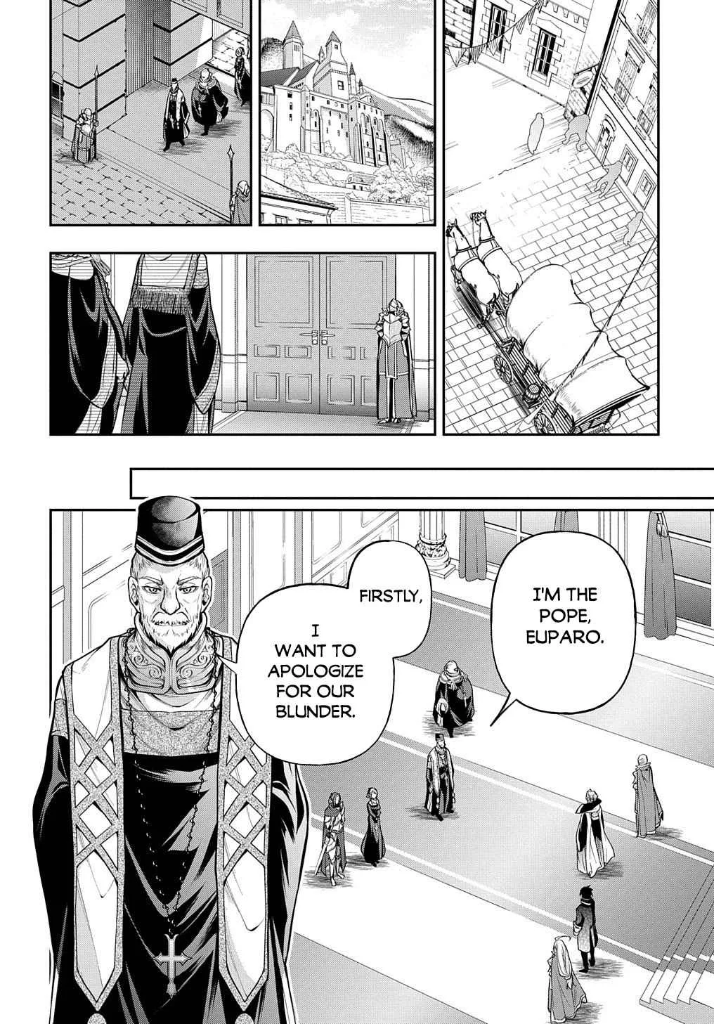 It's Sudden, but I Came to Another World! But I Hope to Live Safely Chapter 24 page 20