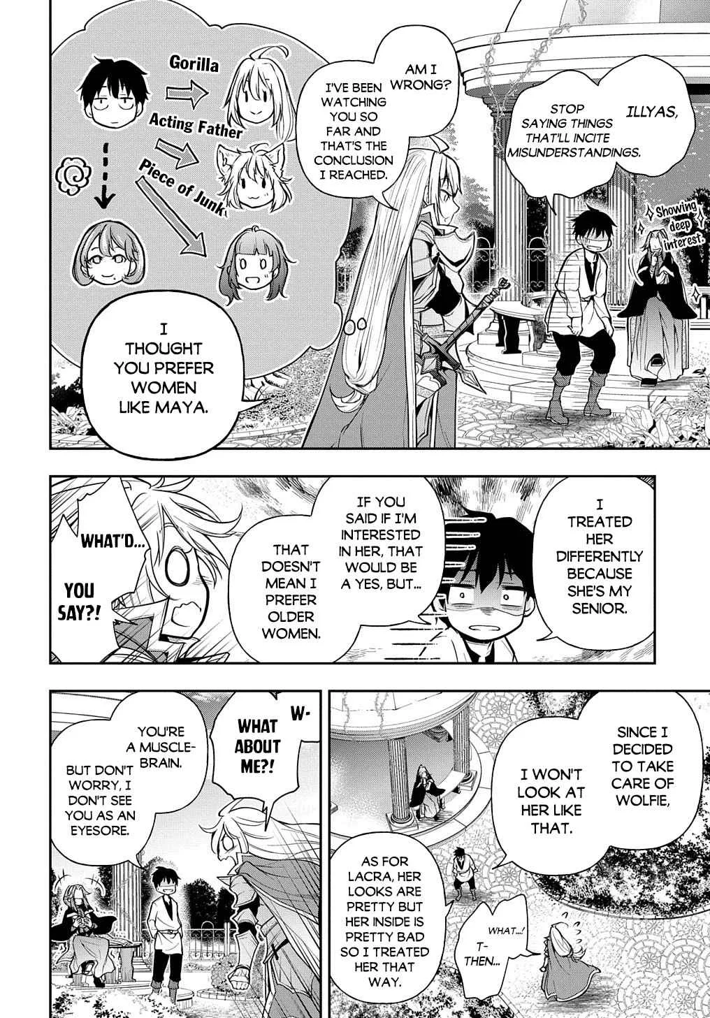 It's Sudden, but I Came to Another World! But I Hope to Live Safely Chapter 24 page 11