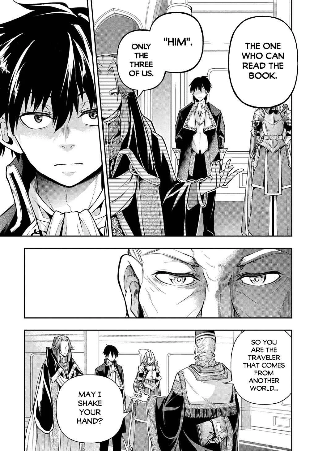 It's Sudden, but I Came to Another World! But I Hope to Live Safely Chapter 24 page 23