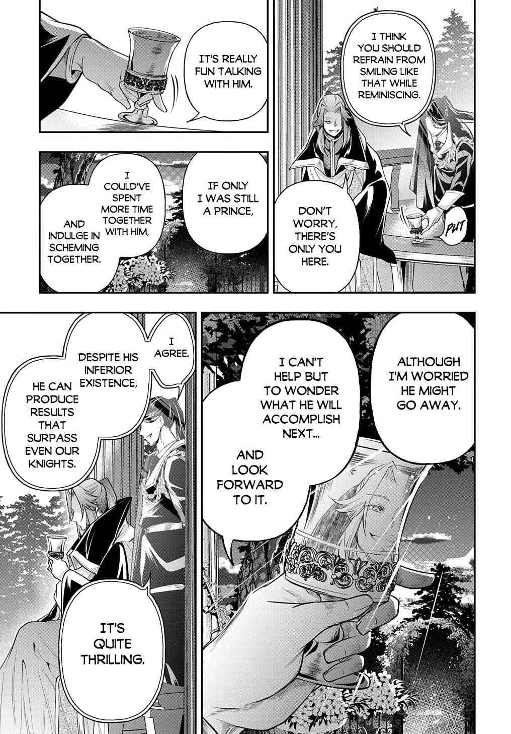 It's Sudden, but I Came to Another World! But I Hope to Live Safely Chapter 24 page 16