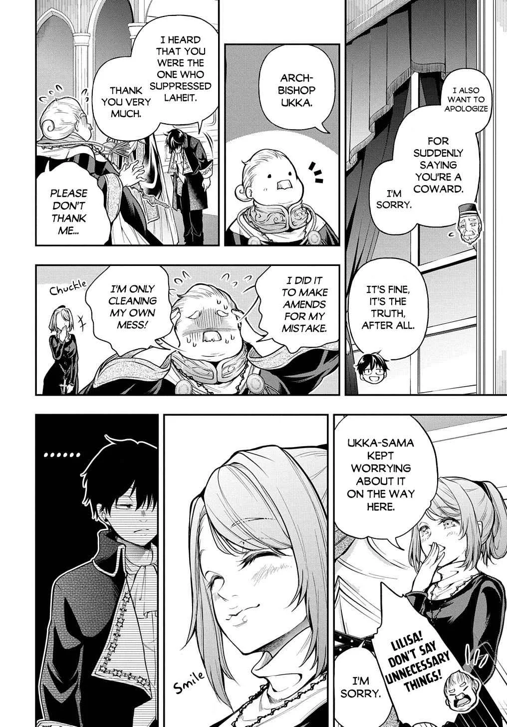 It's Sudden, but I Came to Another World! But I Hope to Live Safely Chapter 24 page 26