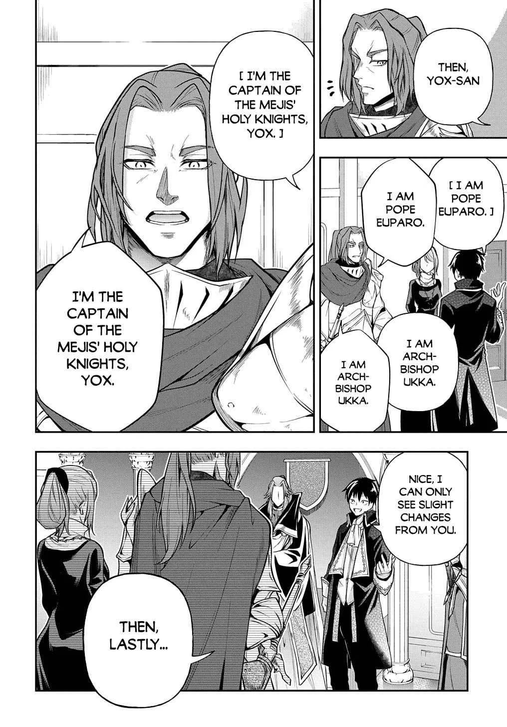 It's Sudden, but I Came to Another World! But I Hope to Live Safely Chapter 24 page 30