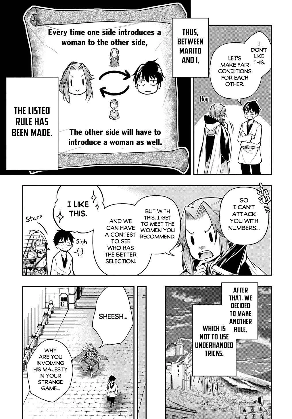 It's Sudden, but I Came to Another World! But I Hope to Live Safely Chapter 24 page 14