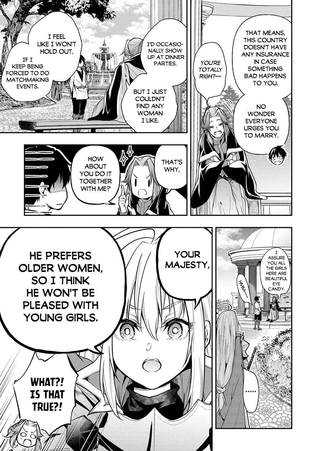 It's Sudden, but I Came to Another World! But I Hope to Live Safely Chapter 24 page 10