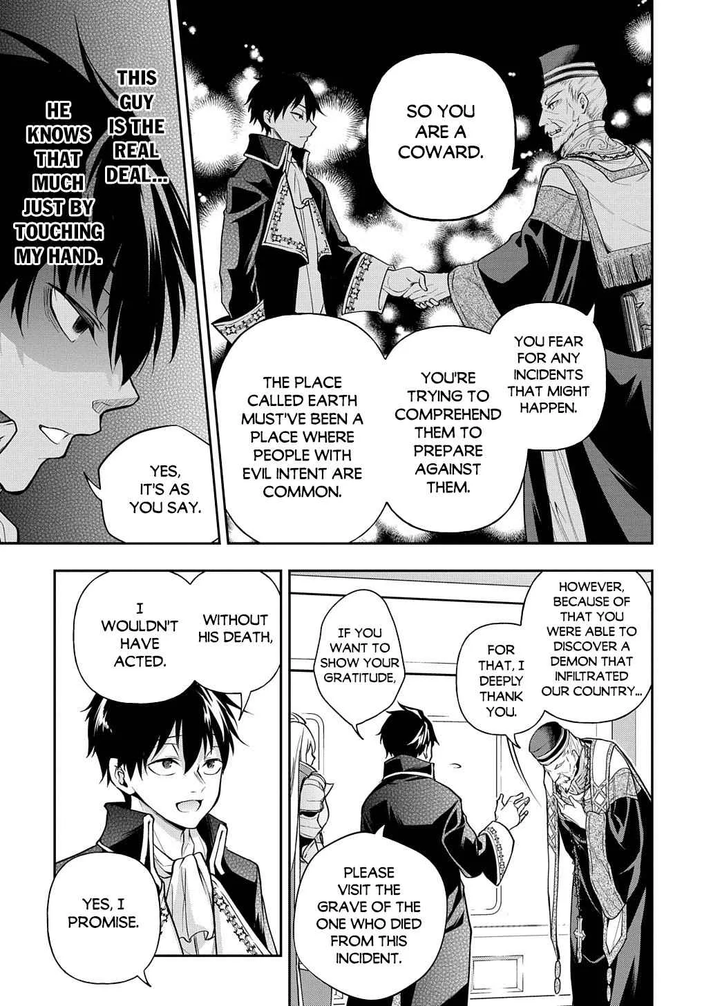 It's Sudden, but I Came to Another World! But I Hope to Live Safely Chapter 24 page 25