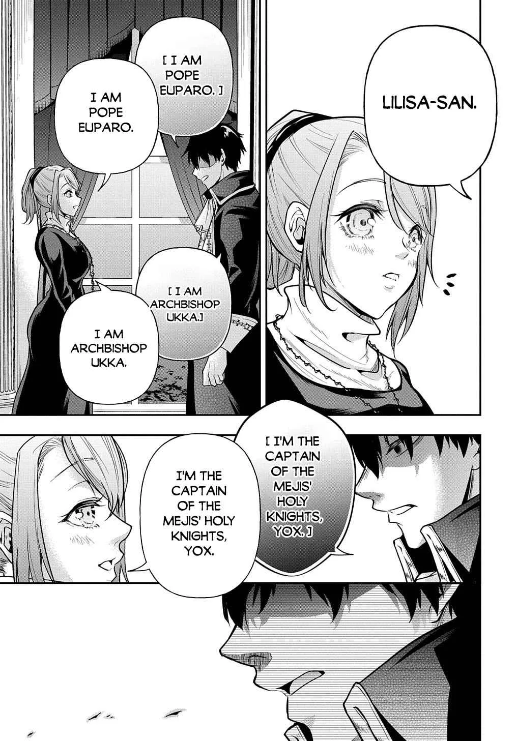It's Sudden, but I Came to Another World! But I Hope to Live Safely Chapter 24 page 31
