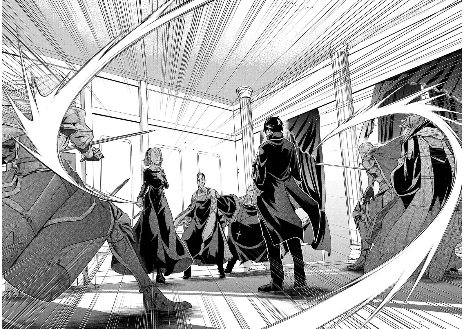 It's Sudden, but I Came to Another World! But I Hope to Live Safely Chapter 24 page 34