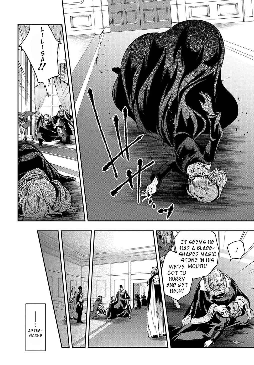 It's Sudden, but I Came to Another World! But I Hope to Live Safely Chapter 25 page 14