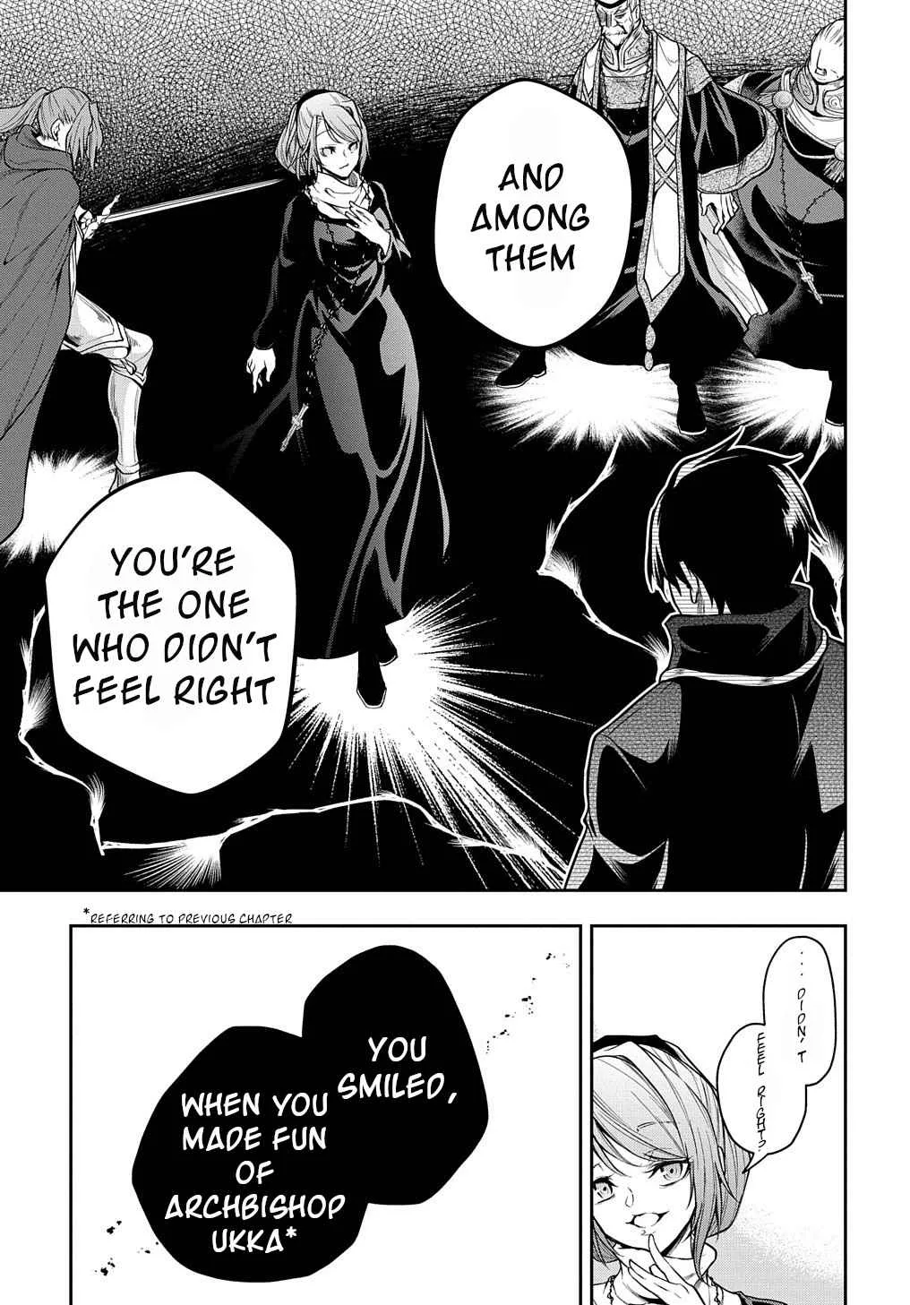 It's Sudden, but I Came to Another World! But I Hope to Live Safely Chapter 25 page 5