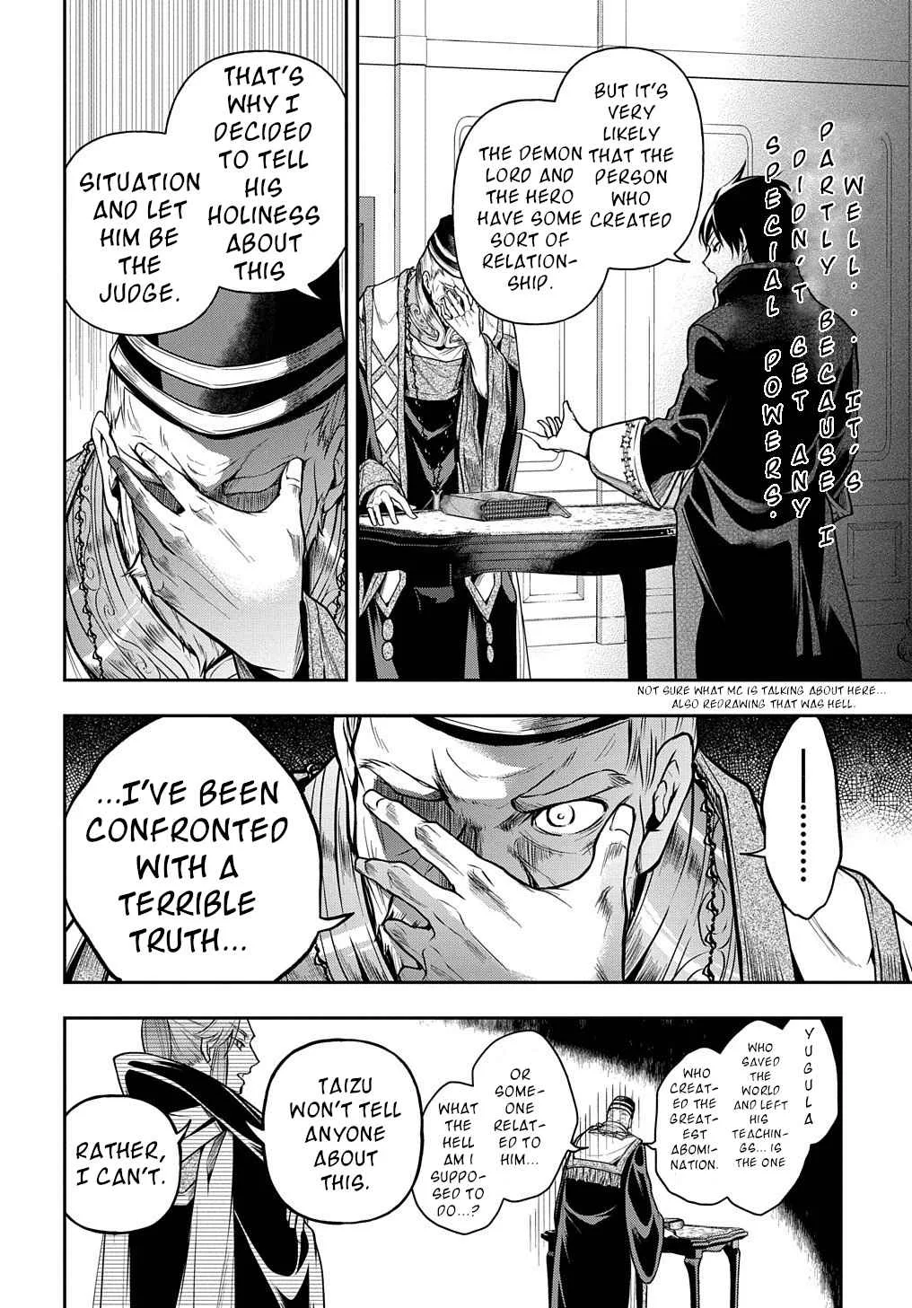 It's Sudden, but I Came to Another World! But I Hope to Live Safely Chapter 25 page 28