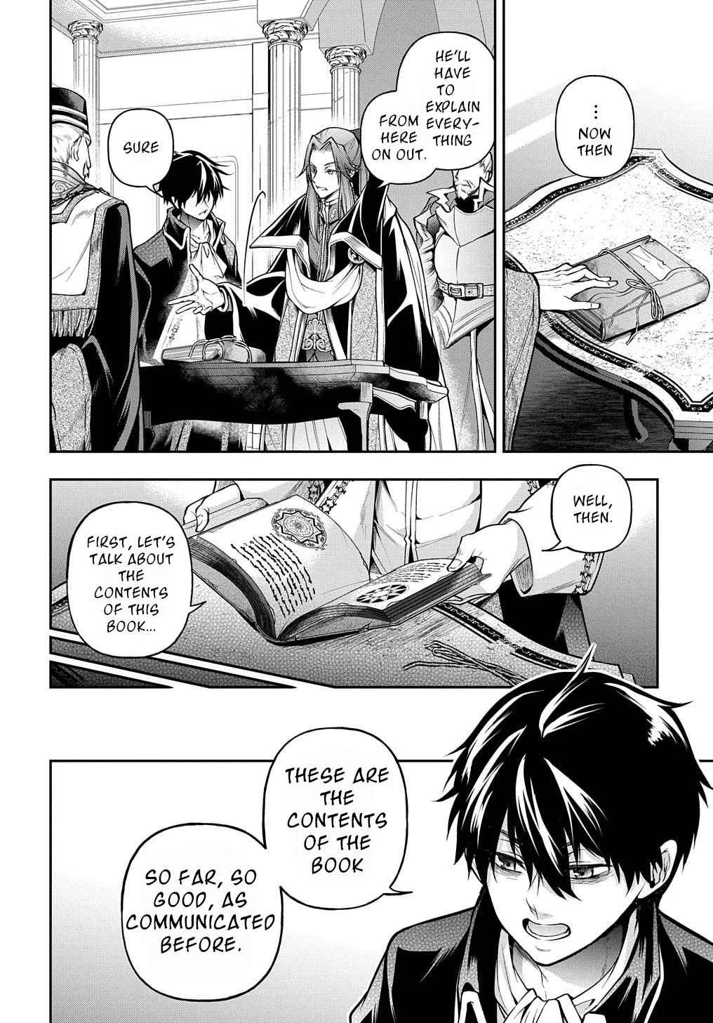 It's Sudden, but I Came to Another World! But I Hope to Live Safely Chapter 25 page 18
