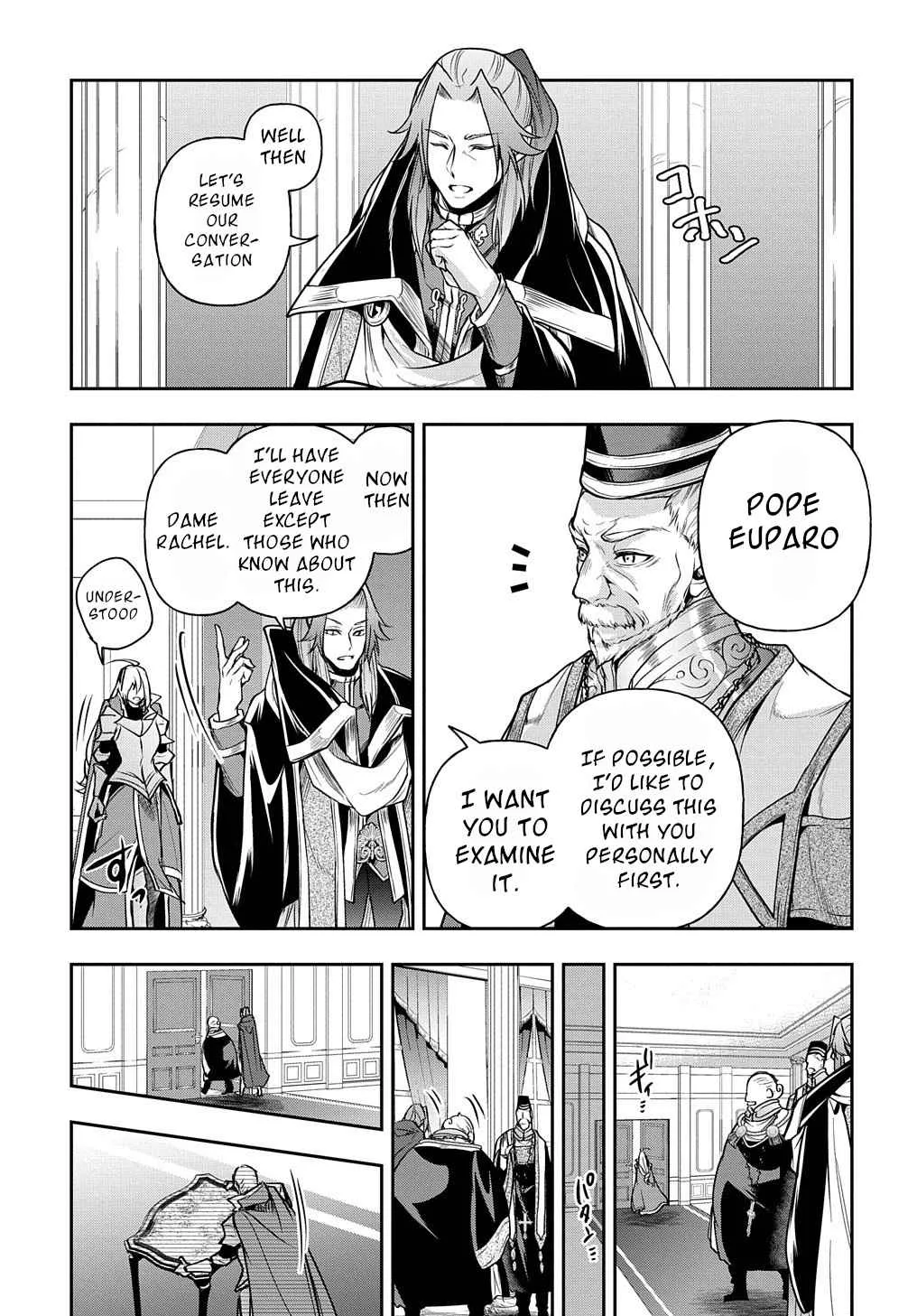 It's Sudden, but I Came to Another World! But I Hope to Live Safely Chapter 25 page 17