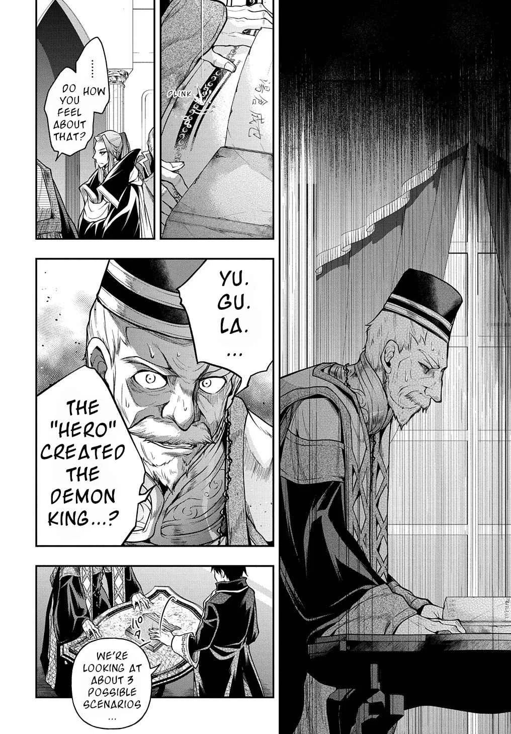It's Sudden, but I Came to Another World! But I Hope to Live Safely Chapter 25 page 24