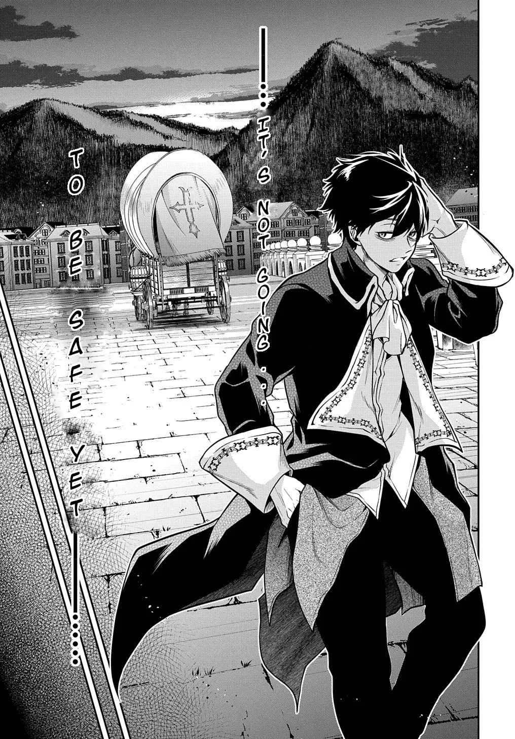 It's Sudden, but I Came to Another World! But I Hope to Live Safely Chapter 25 page 31