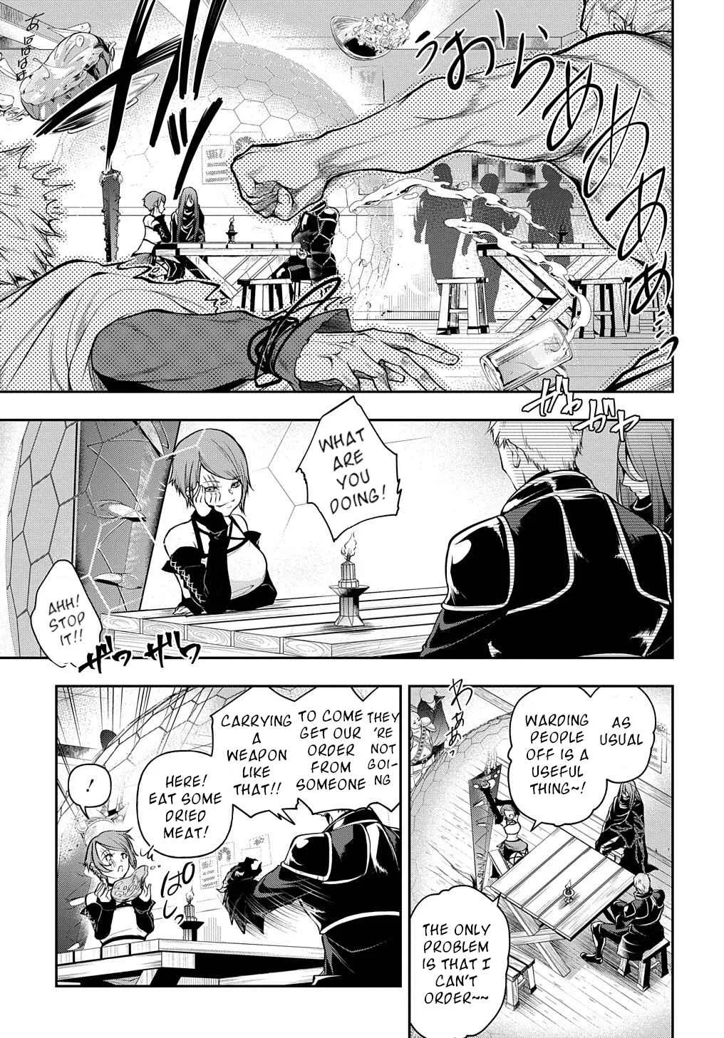 It's Sudden, but I Came to Another World! But I Hope to Live Safely Chapter 25 page 33
