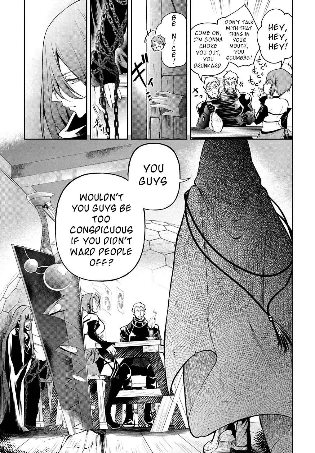 It's Sudden, but I Came to Another World! But I Hope to Live Safely Chapter 25 page 35